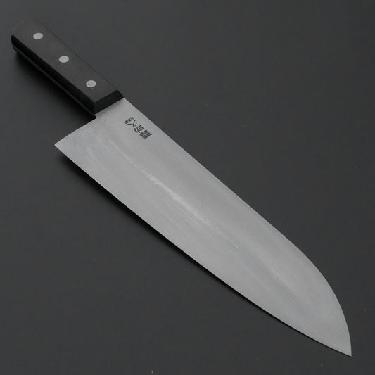 源助久 日本鋼 厚口 小間切 270mm 合板柄 (口金無)