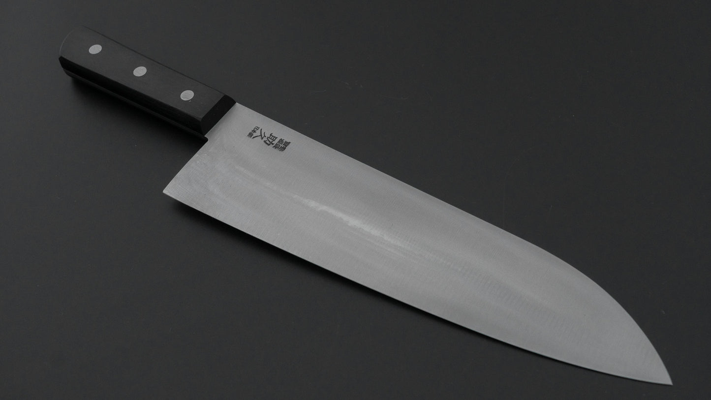 Sukehisa Nihonko Komakiri Gyuto 270mm Pakka Handle (Thick/ No Bolster)
