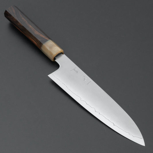 Hitohira Nao SG2 Kasumi Gyuto 180mm Ebony Handle