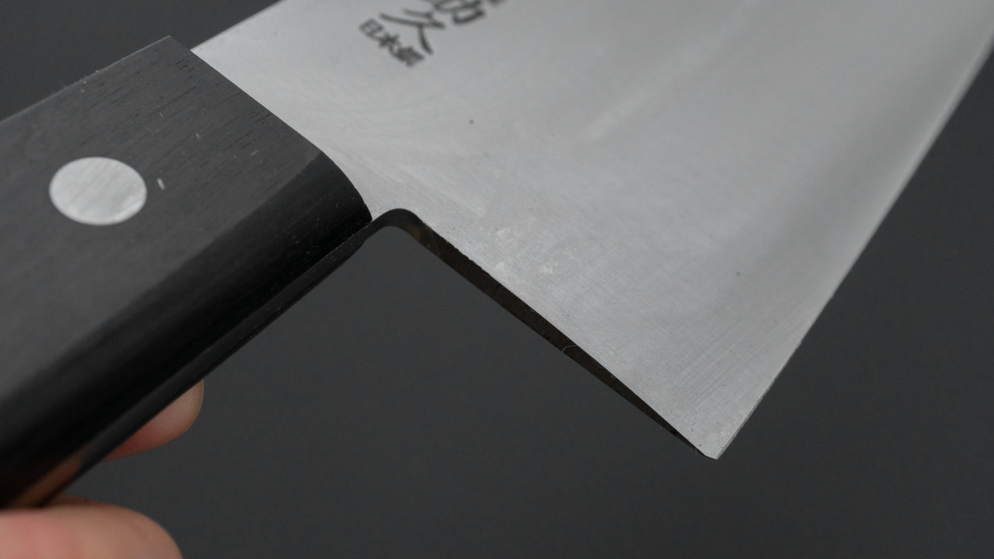 Sukehisa Nihonko Komakiri Gyuto 270mm Pakka Handle (Thick/ No Bolster)