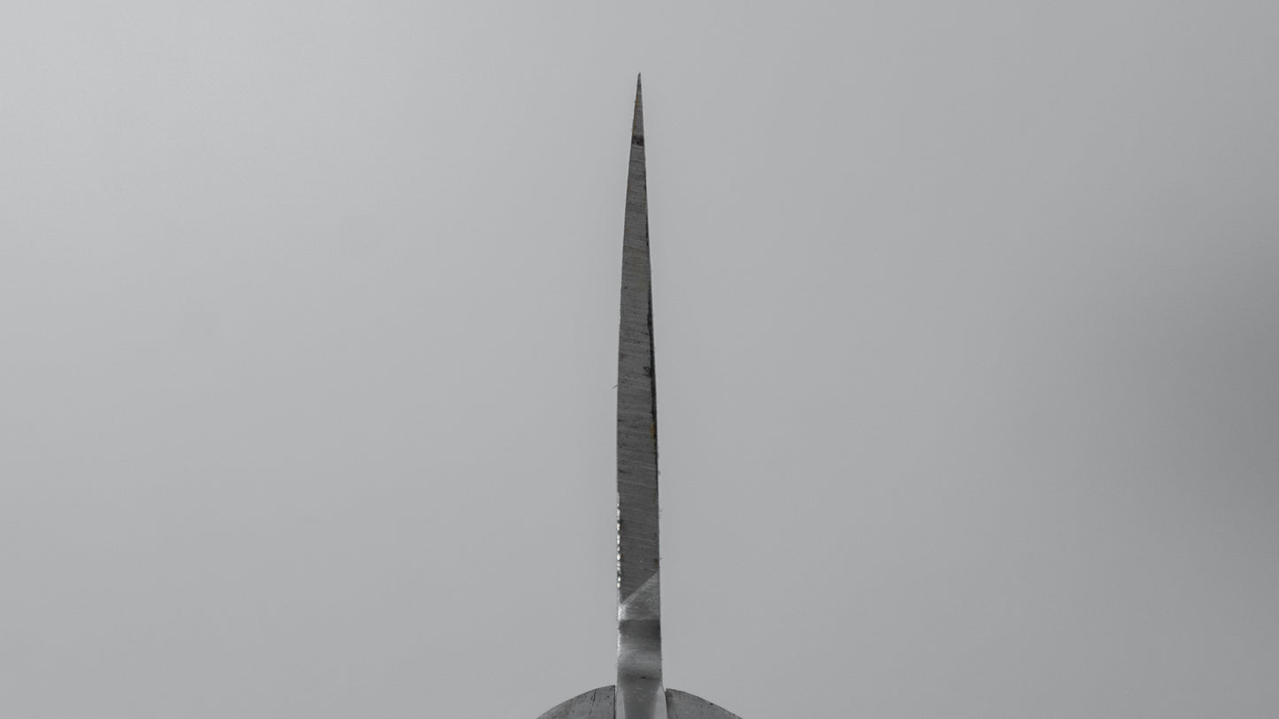 Sukehisa Nihonko Komakiri Gyuto 270mm Pakka Handle (Thick/ No Bolster)
