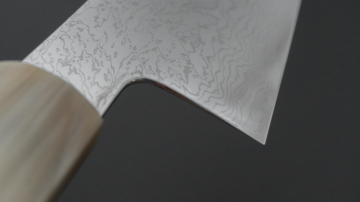 Hitohira Nigara SGS Damascus Gyuto 210mm Lacewood Handle
