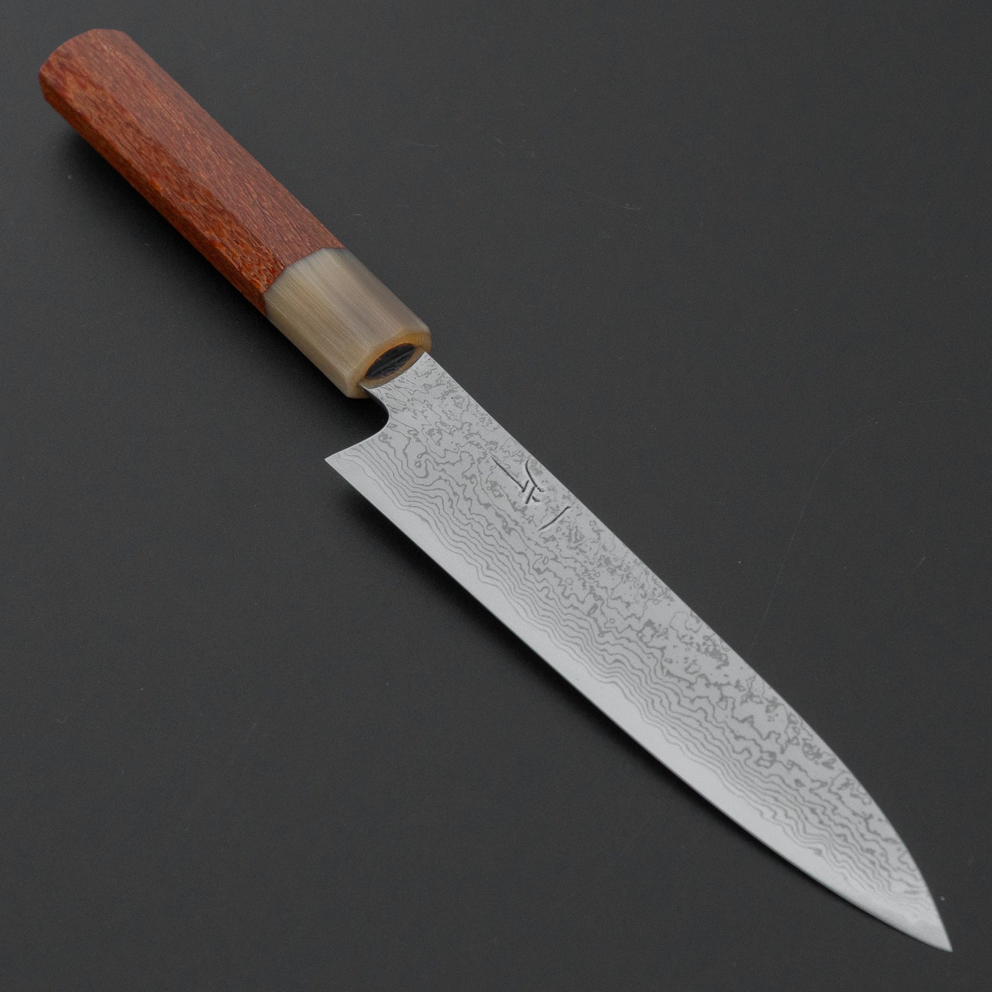 Hitohira Nigara SGS Damascus Petty 150mm Lacewood Handle