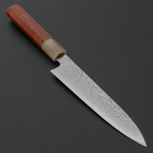Hitohira Nigara SGS Damascus Petty 150mm Lacewood Handle