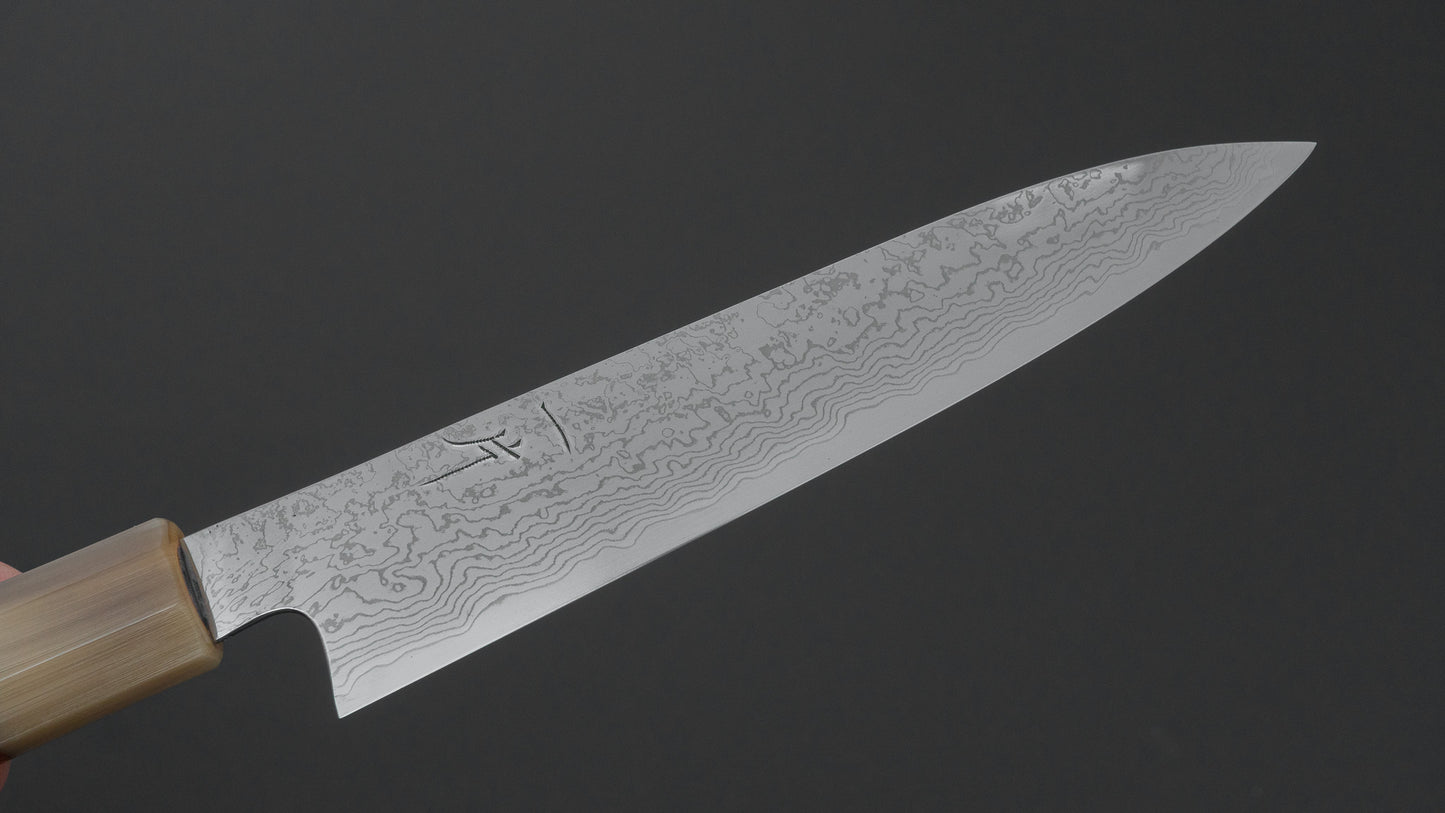 Hitohira Nigara SGS Damascus Petty 150mm Lacewood Handle