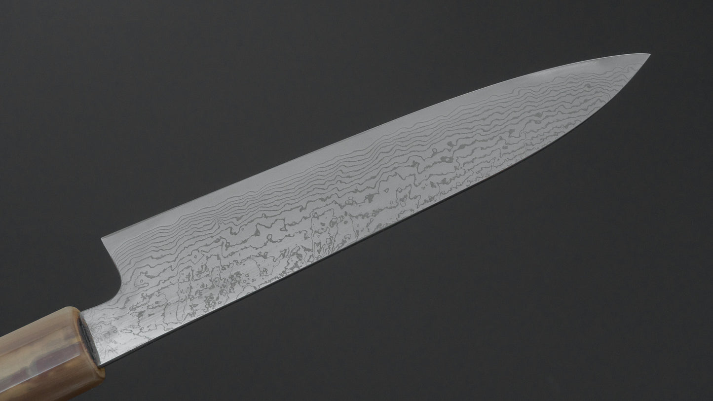 Hitohira Nigara SGS Damascus Petty 150mm Lacewood Handle