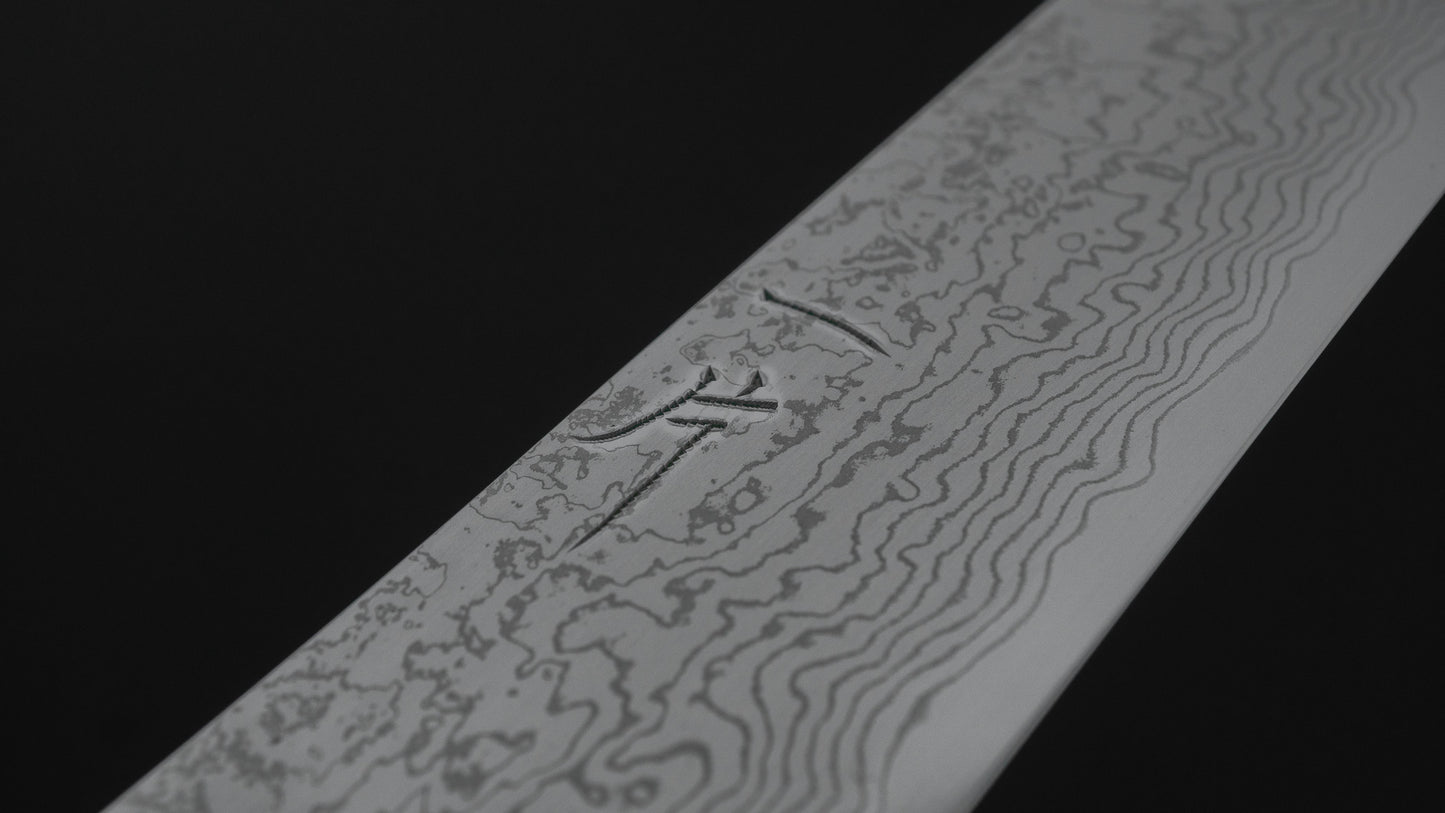 Hitohira Nigara SGS Damascus Petty 150mm Lacewood Handle