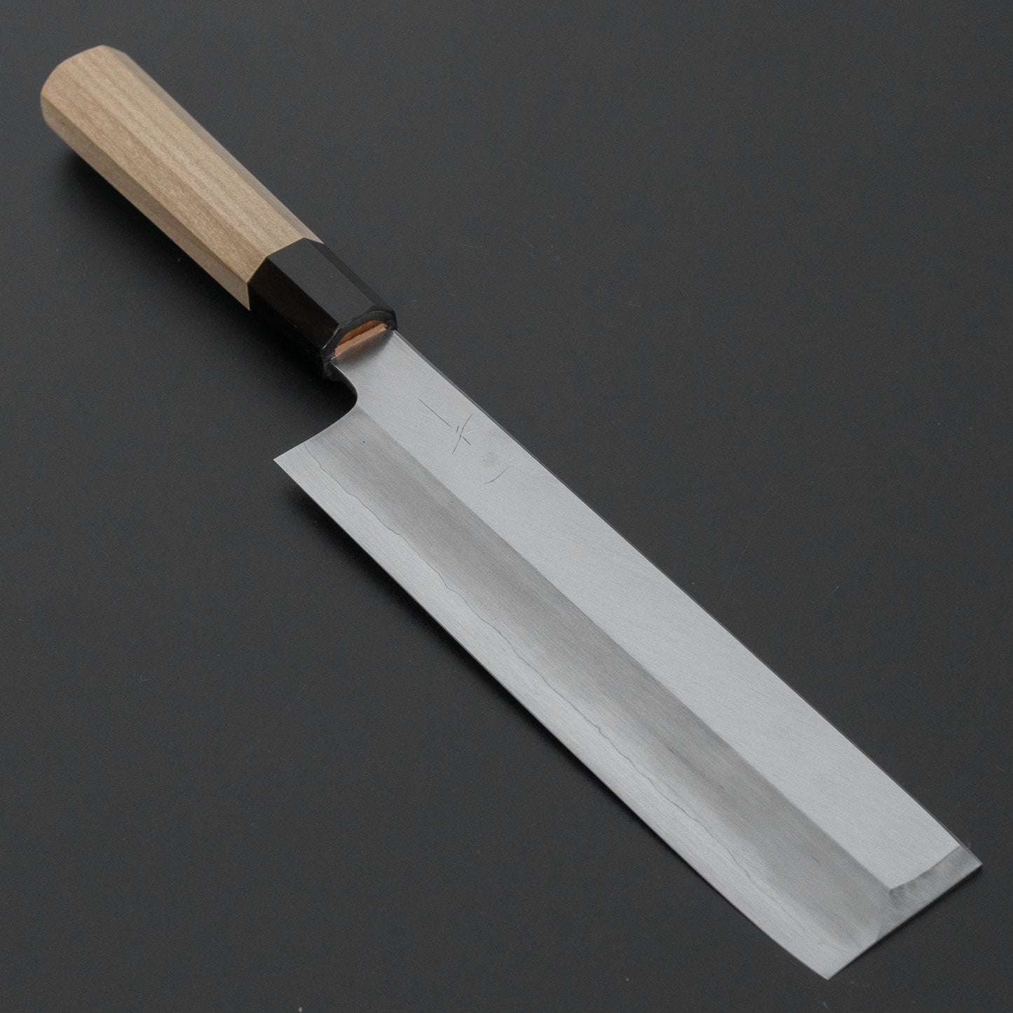 ひとひら 中川 茂助 銀三 薄刃 210mm 朴柄