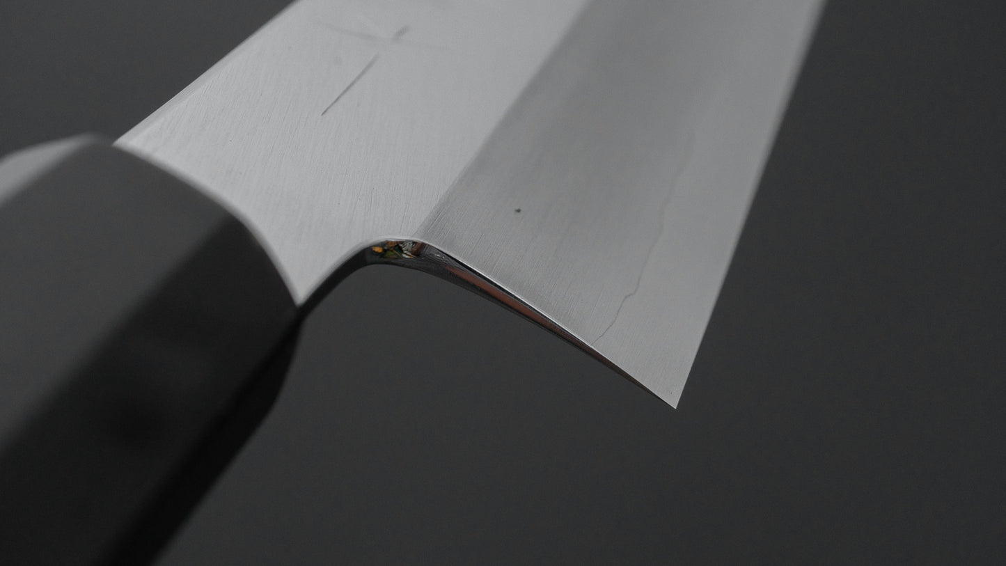 ひとひら 中川 茂助 銀三 薄刃 210mm 朴柄