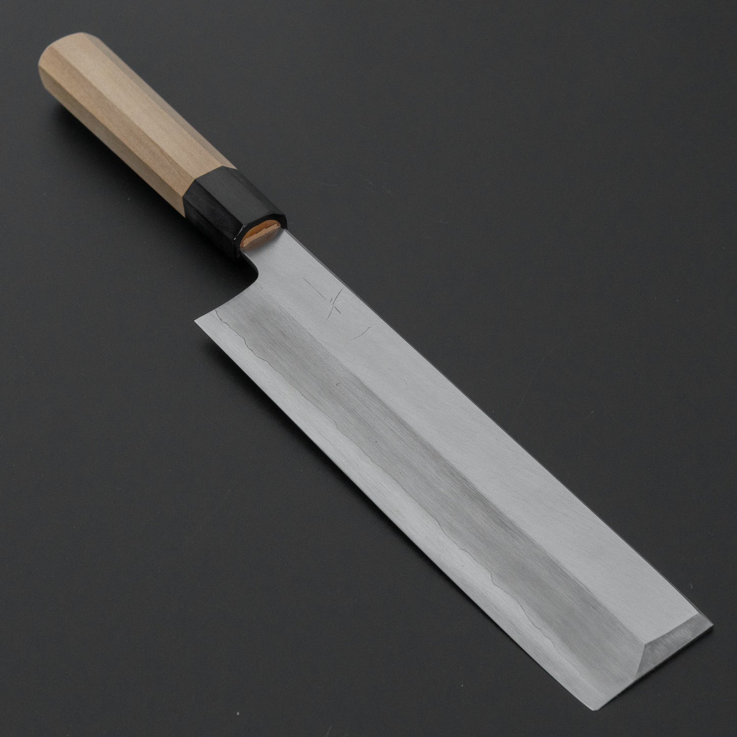 ひとひら 中川 茂助 銀三 薄刃 225mm 朴柄 (サヤ)