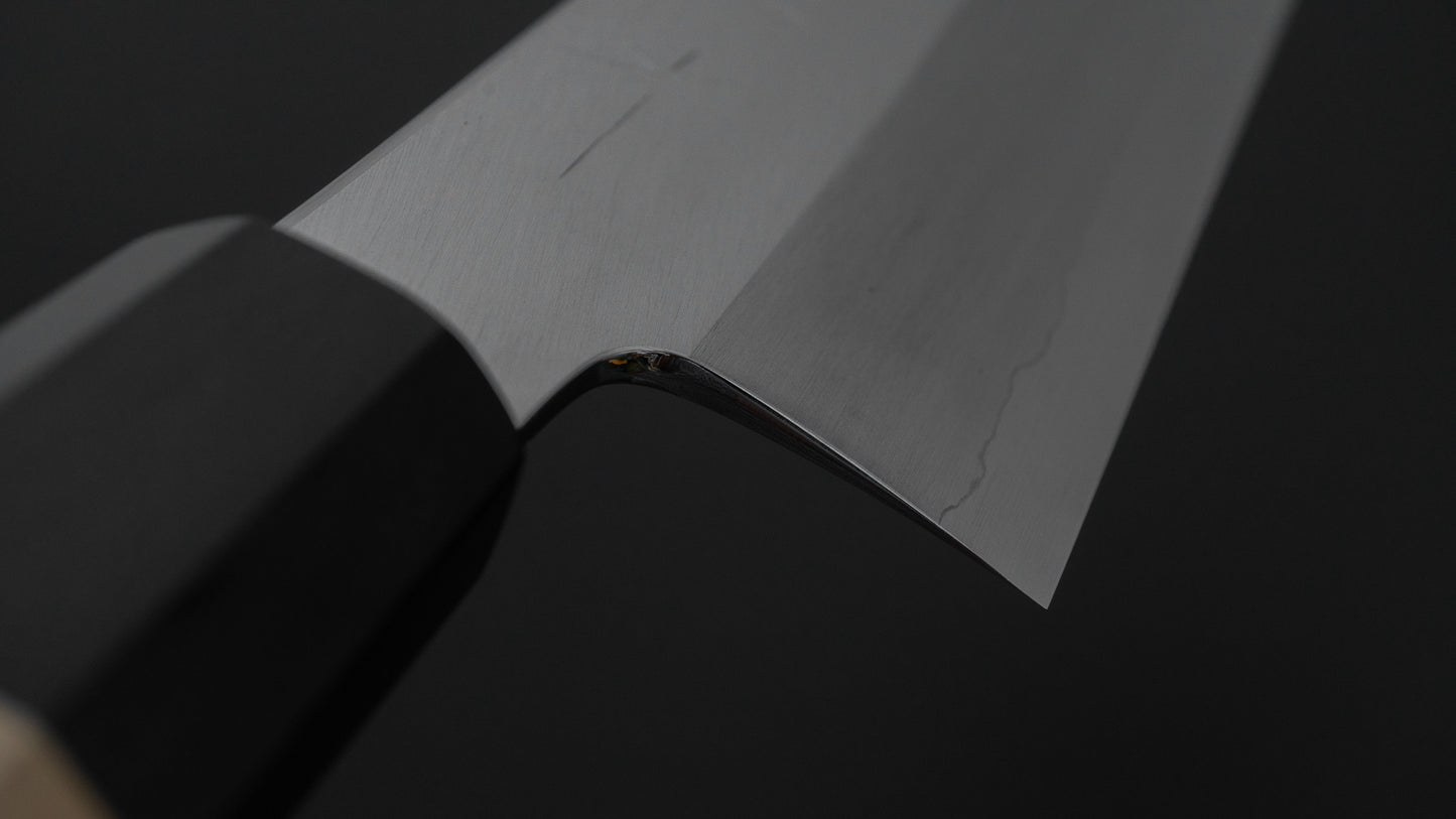 ひとひら 中川 茂助 銀三 薄刃 225mm 朴柄 (サヤ)