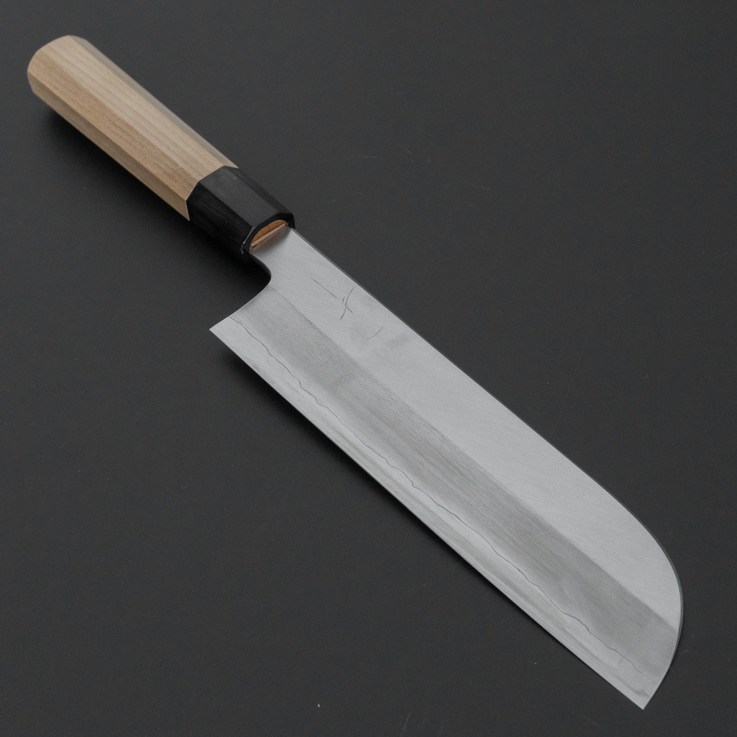 ひとひら 中川 茂助 銀三 鎌形薄刃 225mm 朴柄 (サヤ)