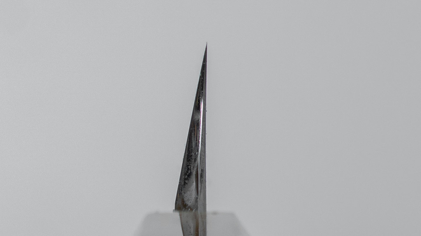 ひとひら 富樫 白一鋼 三本杉 水本焼 柳刃 270mm 暹羅柿柄