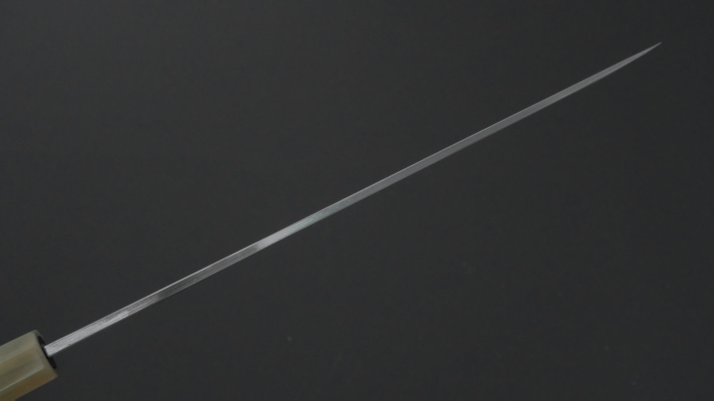 ひとひら 富樫 白一鋼 立研 柳刃 240mm 黒檀柄