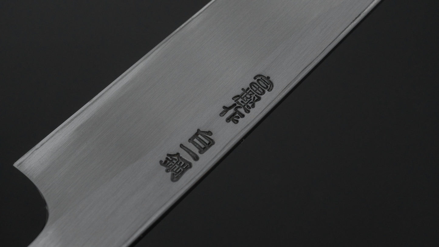 ひとひら 富樫 白一鋼 立研 柳刃 240mm 黒檀柄