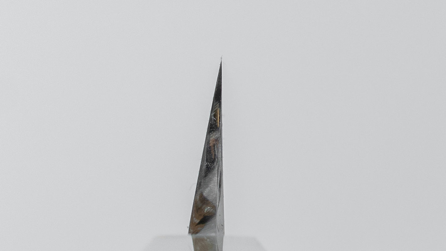 ひとひら 富樫 白一鋼 立研 柳刃 240mm 黒檀柄