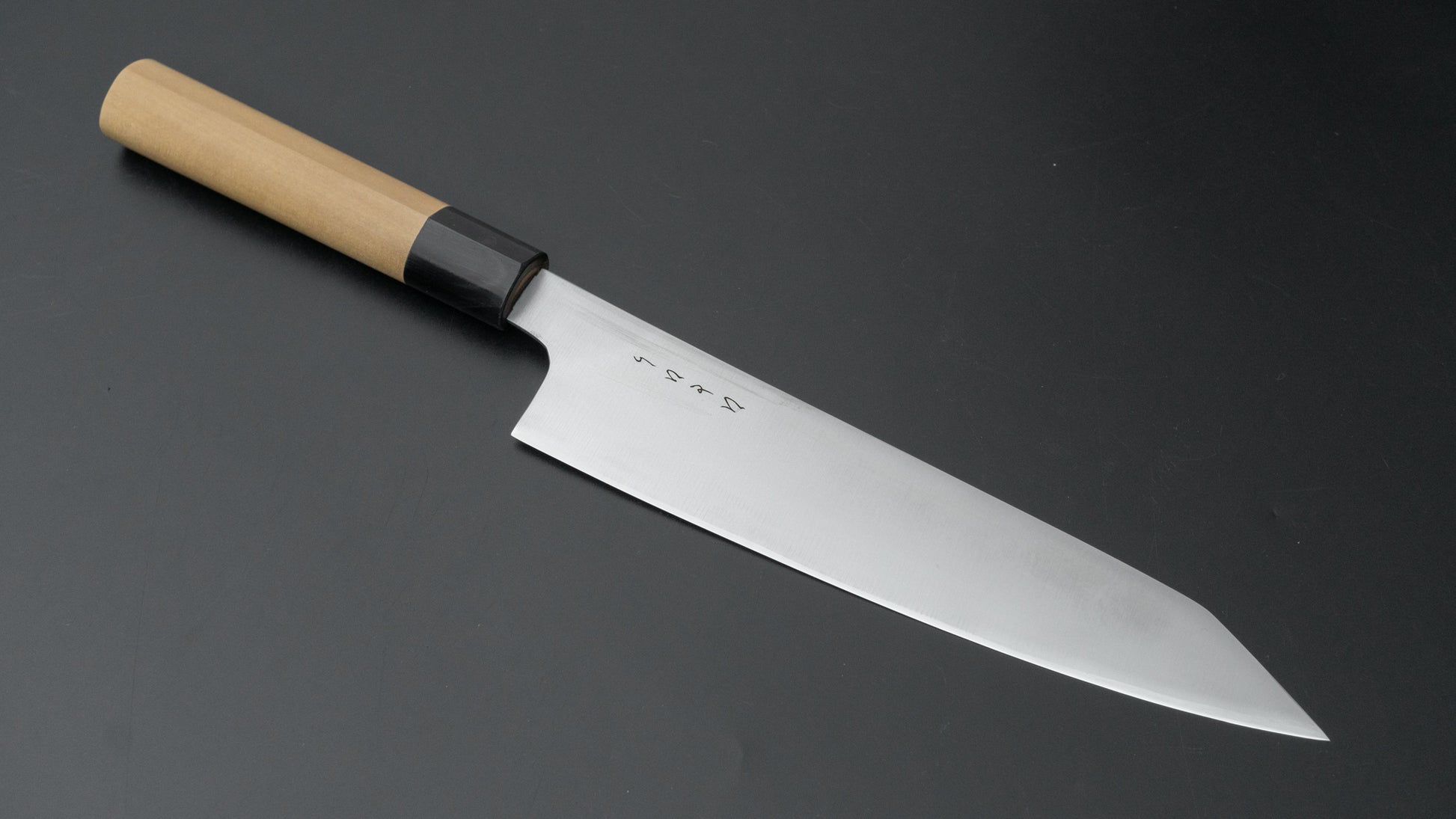 Hitohira KH Stainless Kiritsuke Gyuto 210mm Ho Wood Handle (D-Shape) - HITOHIRA