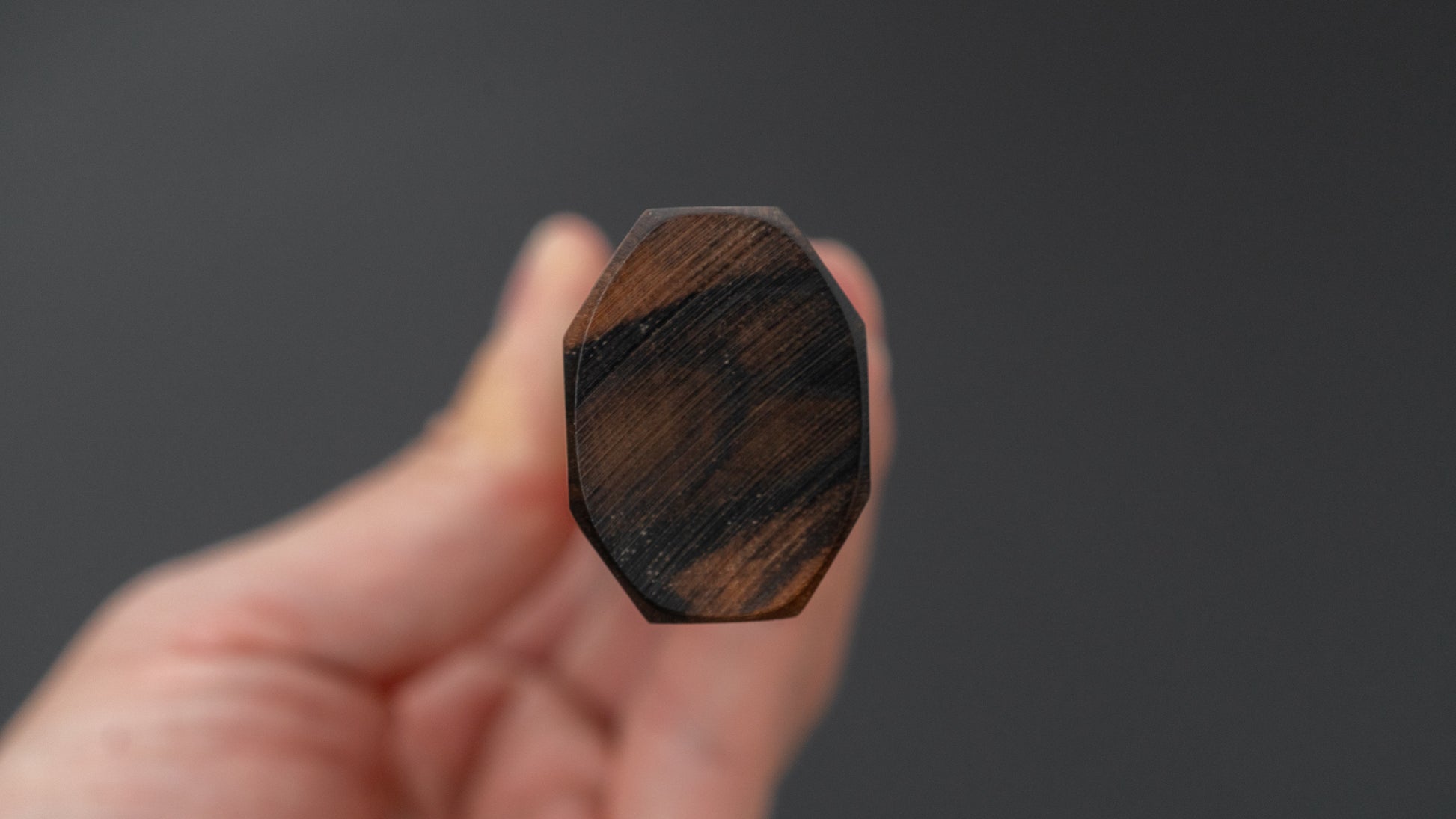 Hitohira Togashi White #1 Fuji Mizu Honyaki Gyuto 240mm Kurokaki Persimmon Handle (#119/ Saya)