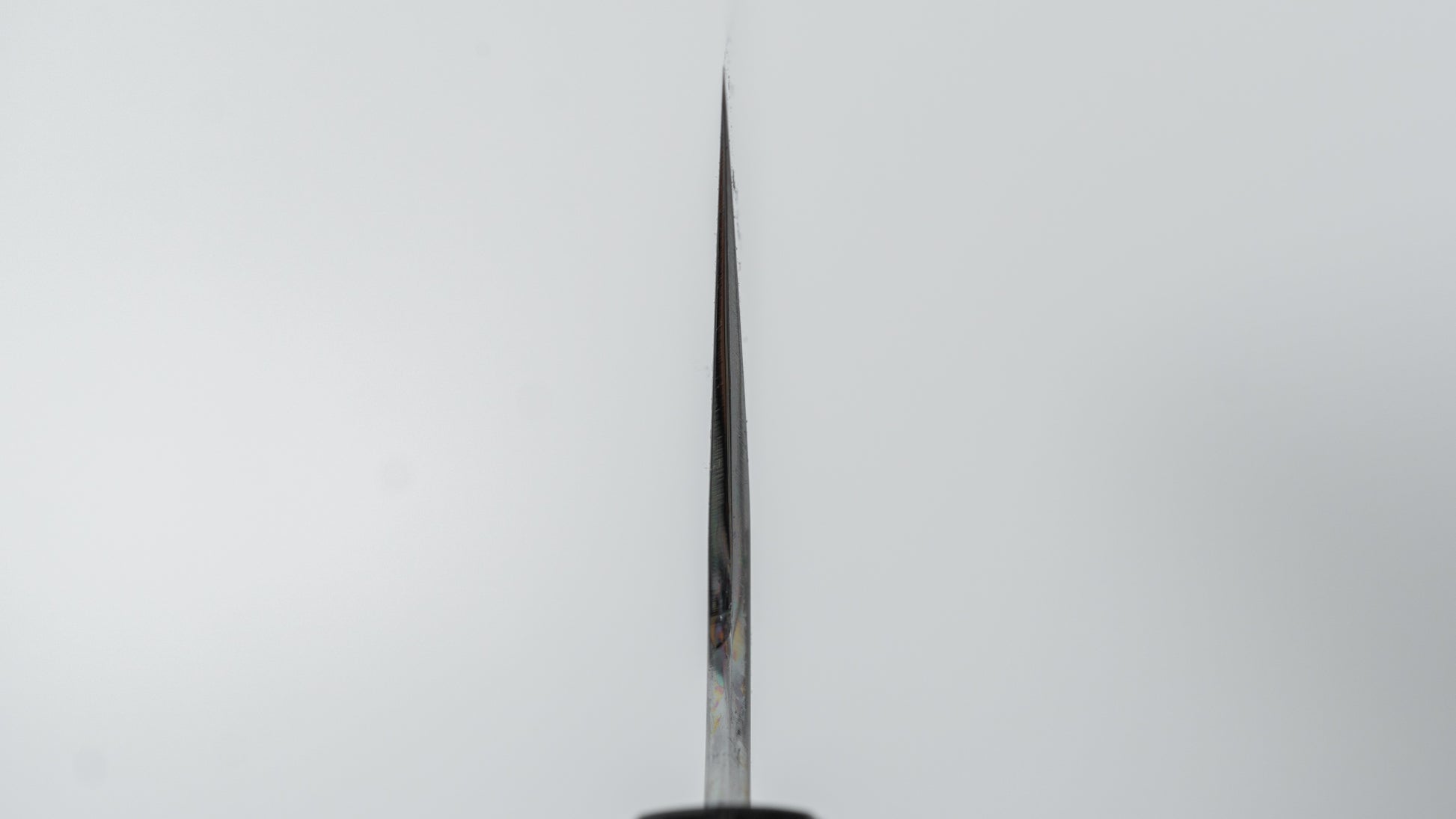 Hitohira Togashi White #1 Fuji Mizu Honyaki Gyuto 240mm Kurokaki Persimmon Handle (#119/ Saya)