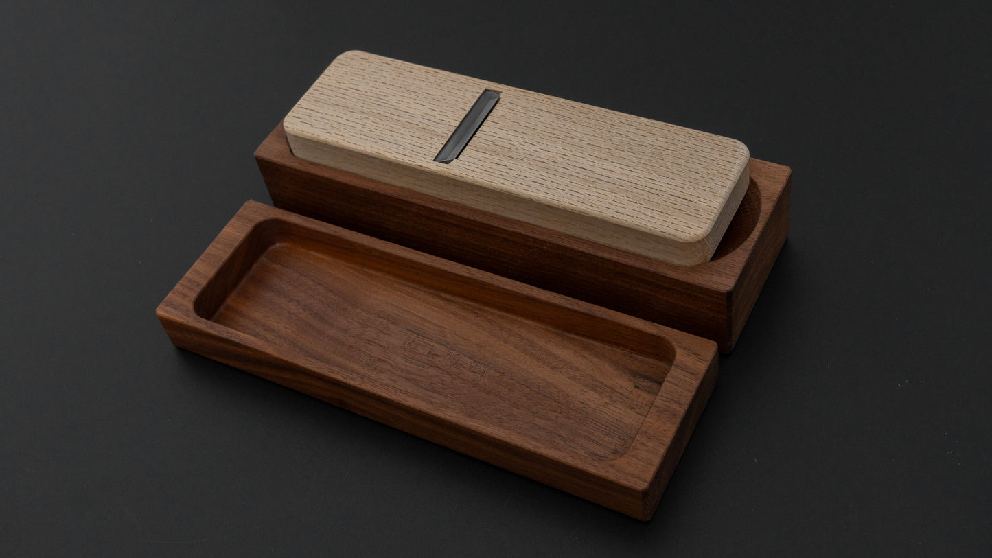 Yamatani Akako Aogami & Walnut Katsuo Shaver