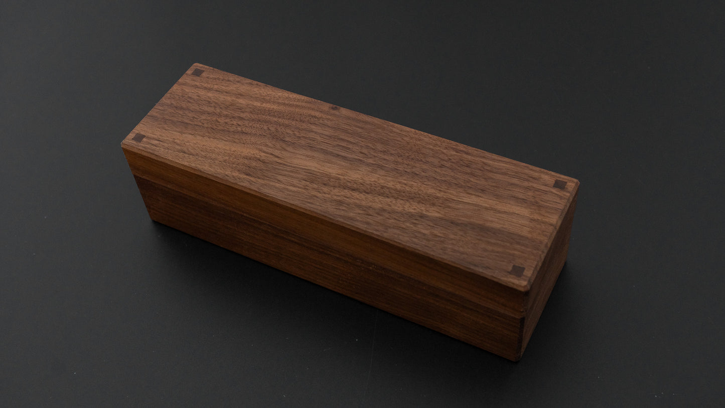 Yamatani Akako Aogami & Walnut Katsuo Shaver