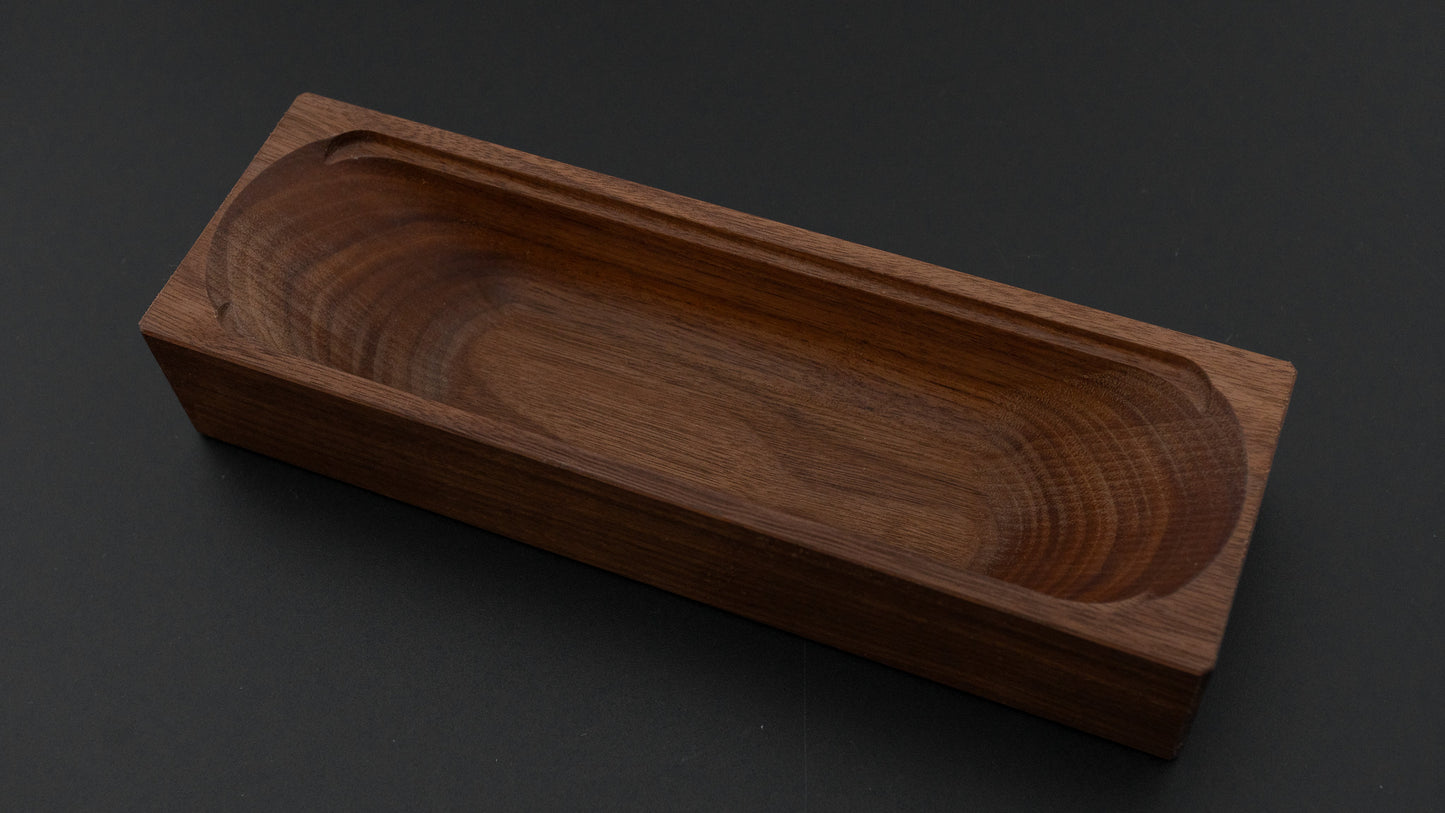 Yamatani Akako Aogami & Walnut Katsuo Shaver