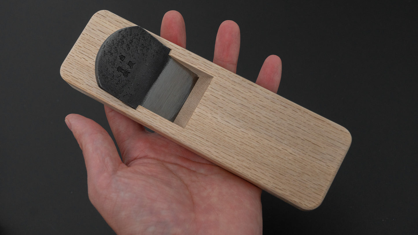 Yamatani Akako Aogami & Walnut Katsuo Shaver