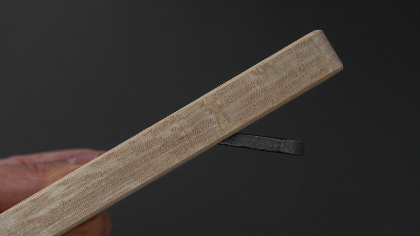 Yamatani Akako Aogami & Walnut Katsuo Shaver