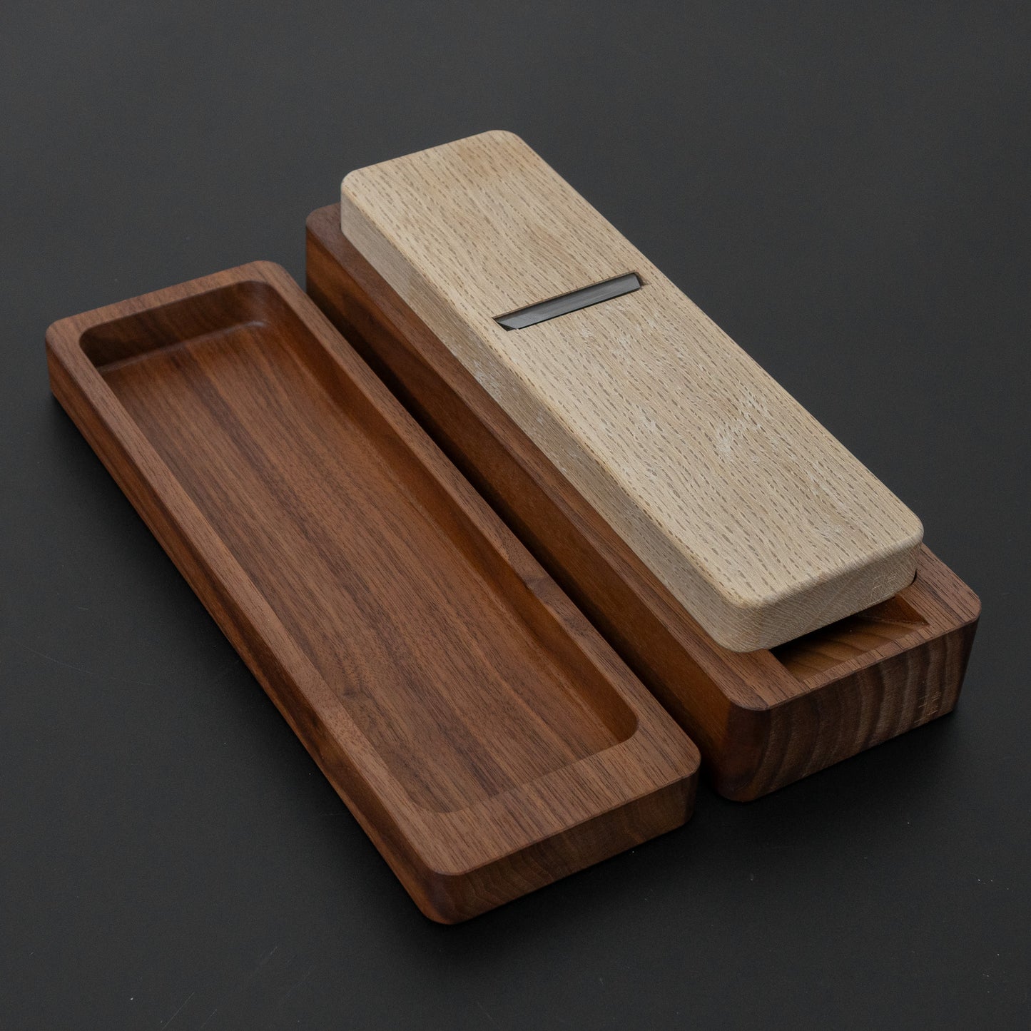 Yamatani Daiya Aogami & Walnut Katsuo Shaver