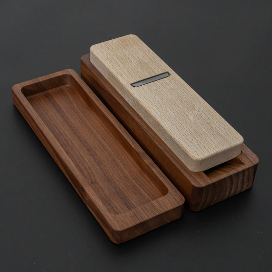 Yamatani Daiya Aogami & Walnut Katsuo Shaver