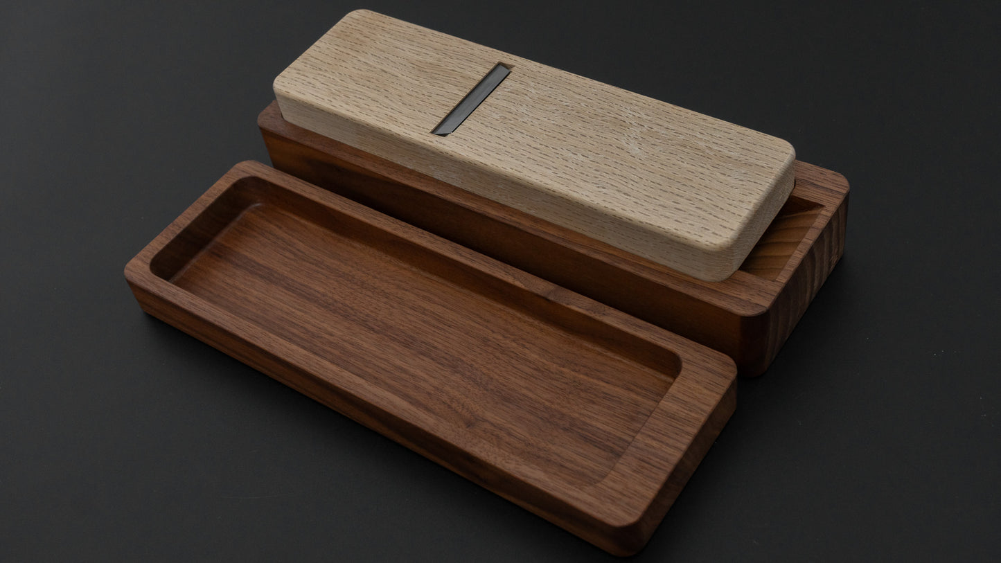 Yamatani Daiya Aogami & Walnut Katsuo Shaver