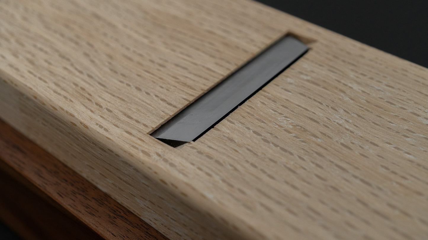 Yamatani Daiya Aogami & Walnut Katsuo Shaver