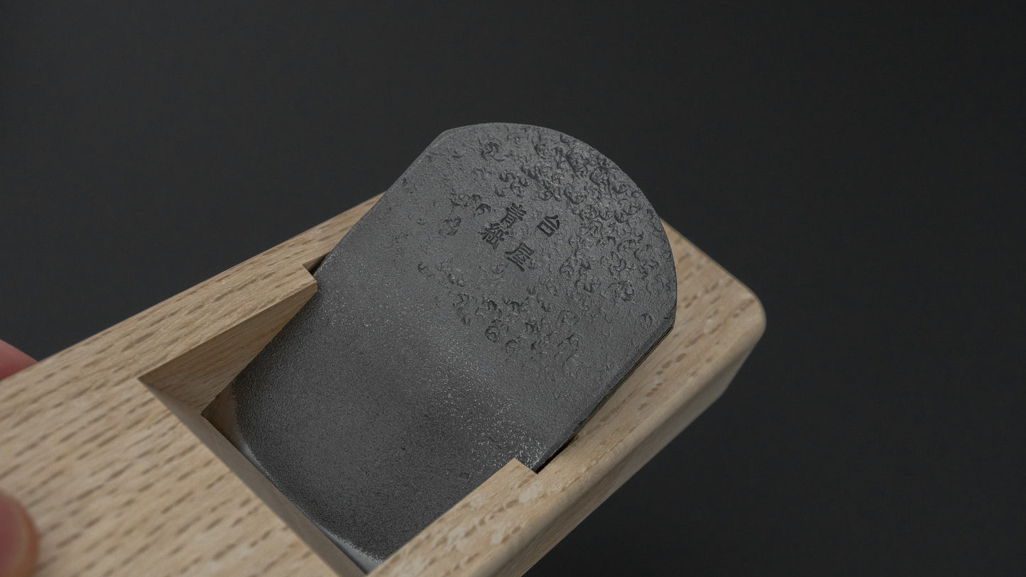 Yamatani Daiya Aogami & Walnut Katsuo Shaver