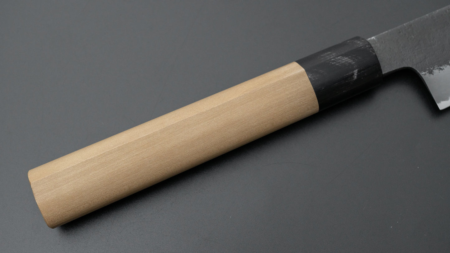 Hitohira Hinode Nashiji White #2 Sujihiki 270mm Ho Wood Handle (D-Shape) - HITOHIRA