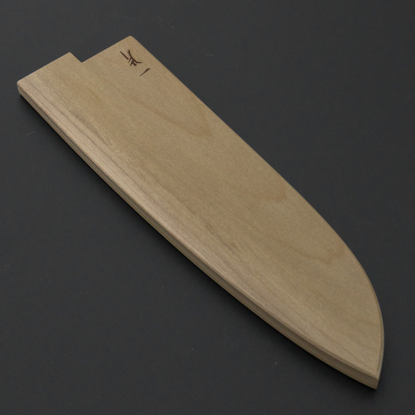 Hitohira WB Ho Wood Saya Santoku 180mm (4.5mm/ Magnetic)