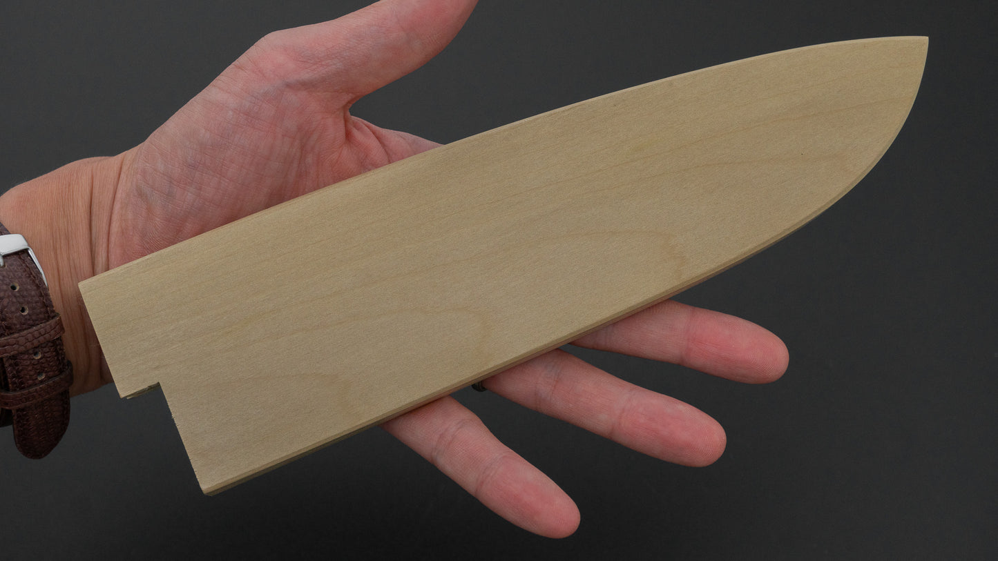 Hitohira WB Ho Wood Saya Santoku 180mm (4.5mm/ Magnetic)