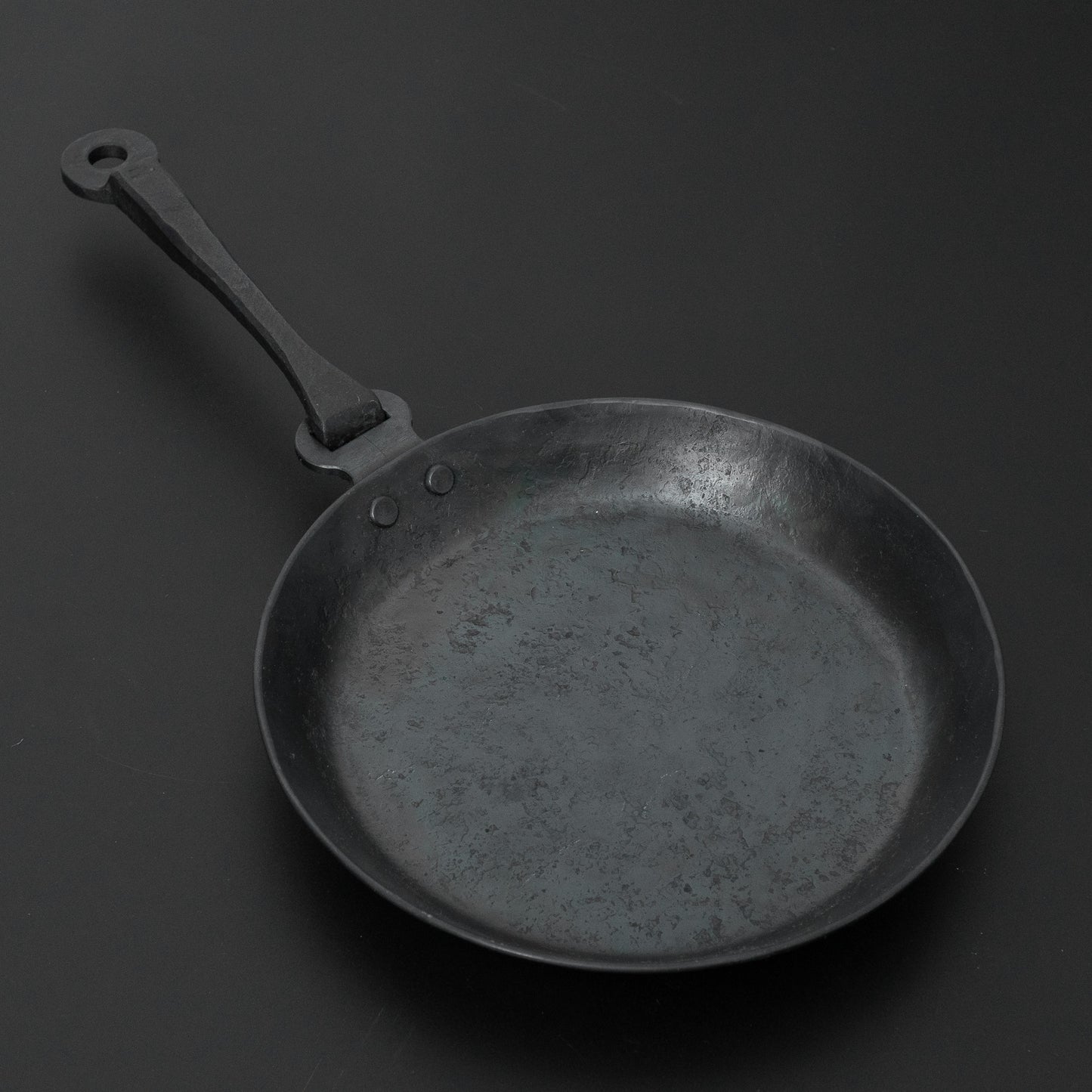 Kanatoko Hand Forged Iron Frying Pan (Removable Handle)