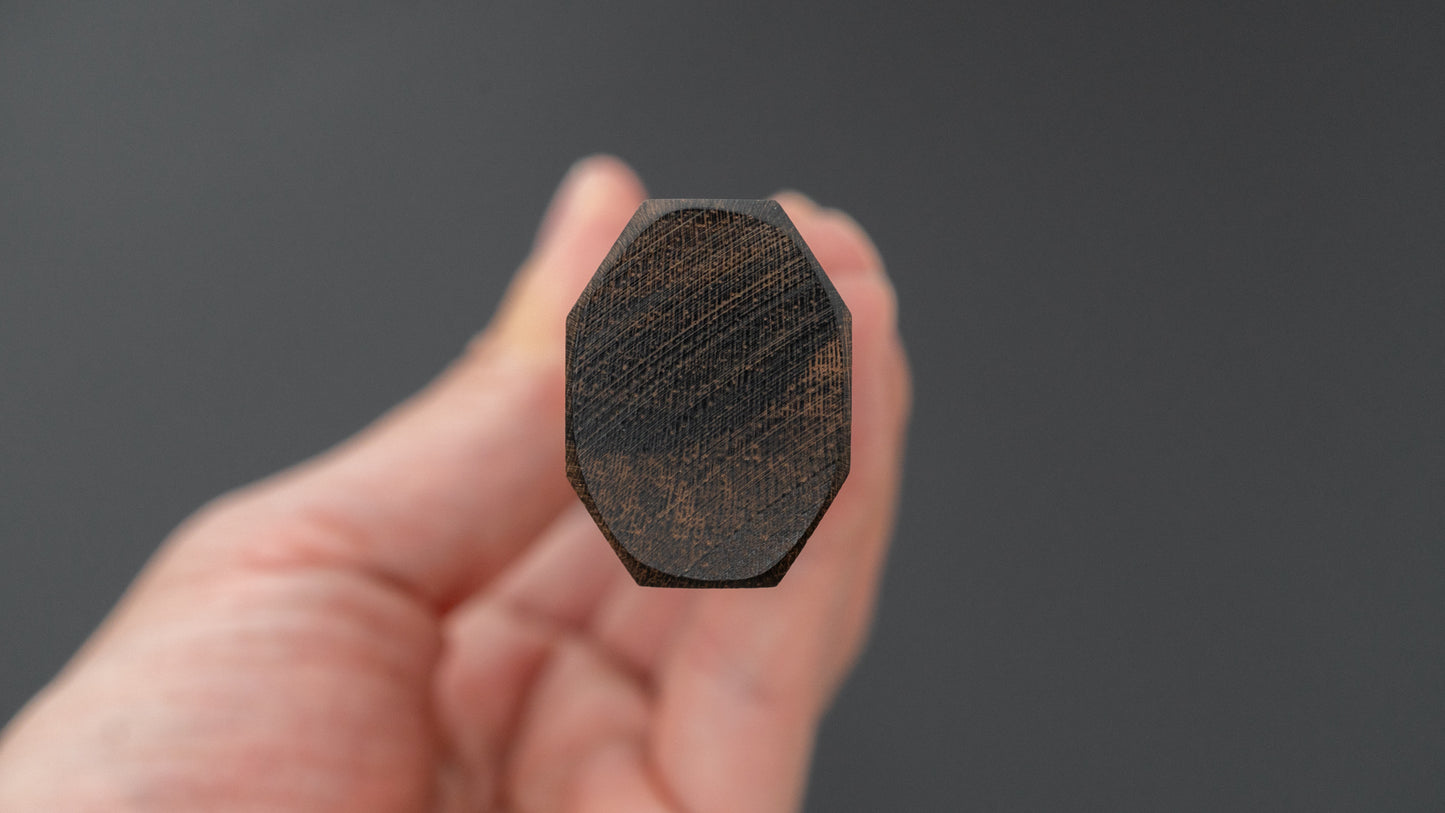 Hitohira Togashi White #1 Sanbonsugi Mizu Honyaki Gyuto 240mm Ziricote Handle (#123/ Saya)