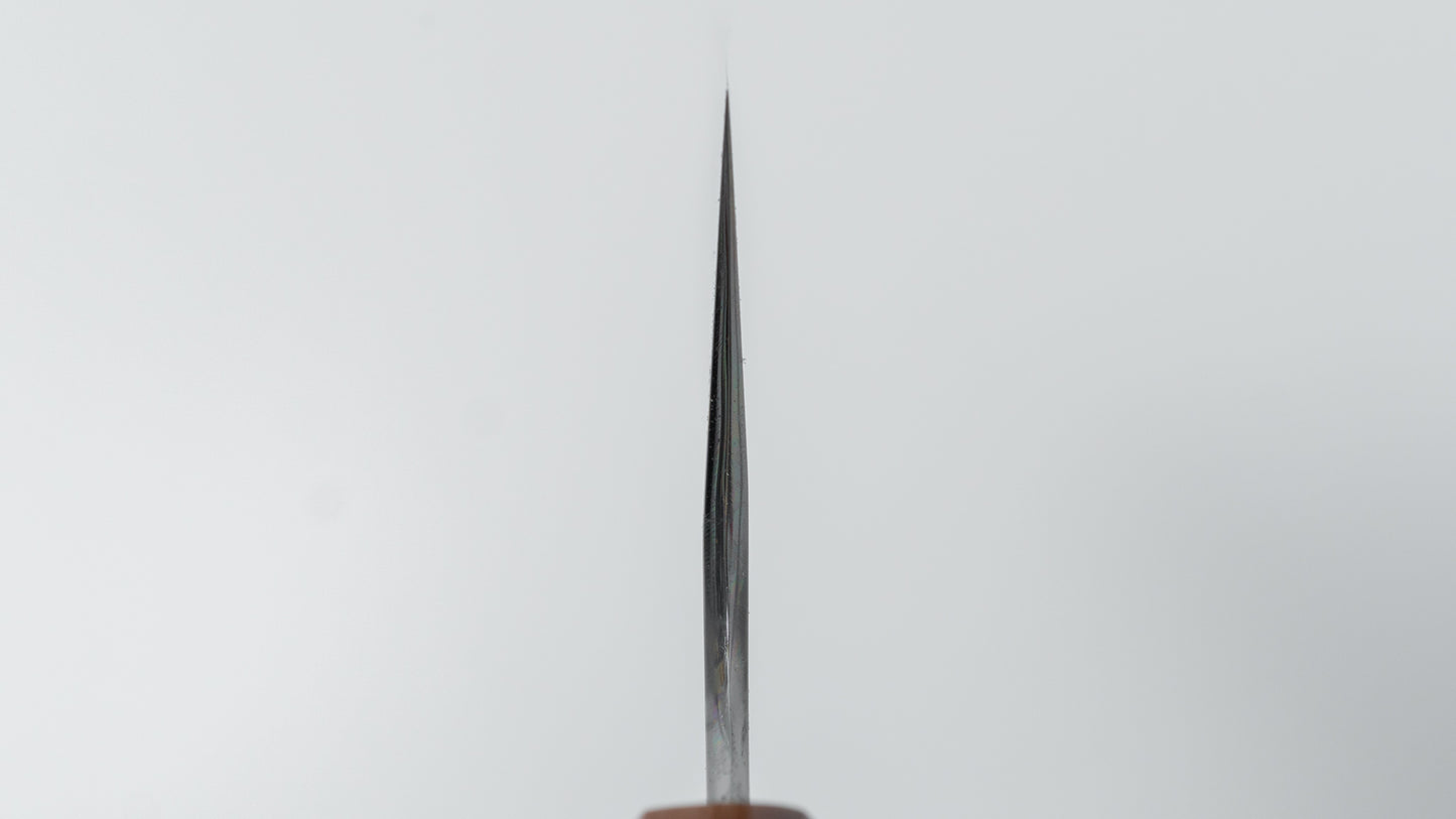 Hitohira Togashi White #1 Sanbonsugi Mizu Honyaki Gyuto 240mm Ziricote Handle (#123/ Saya)