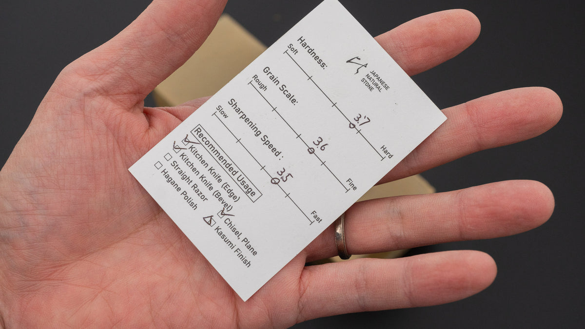 Hitohira Picked Ohira Natural Stone Type 30 (No.0098)