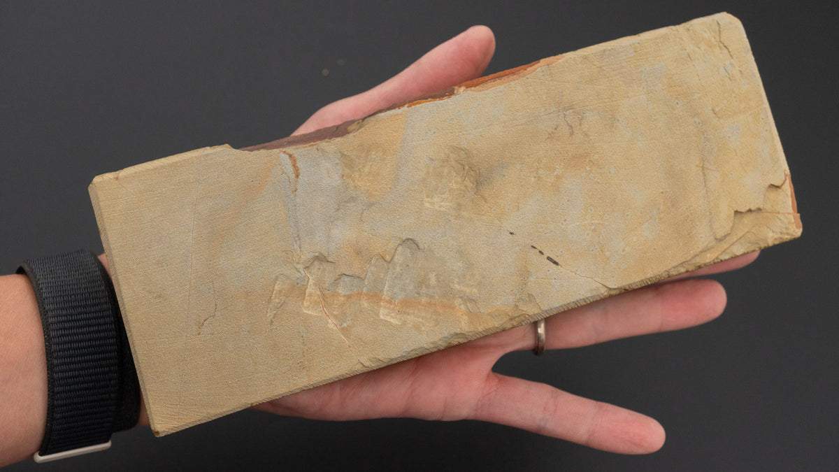 Hitohira Picked Ohira Natural Stone Type 40 (No.0102)