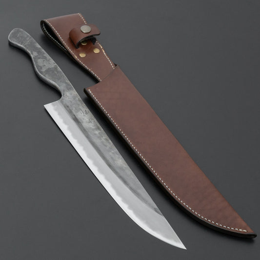 Jiro Tsuchime BBQ Knife 260mm (#714)