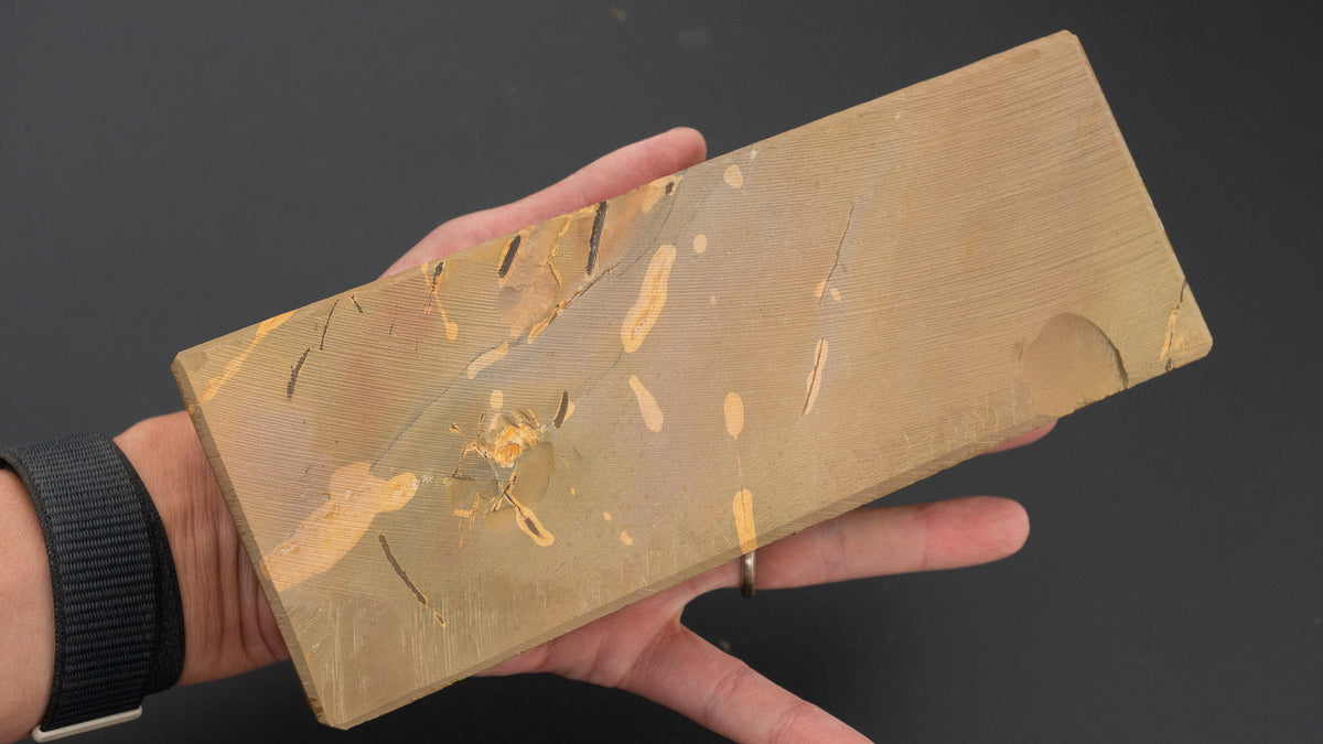 Hitohira Picked Shobudani Natural Stone Type 30 (No.0104)