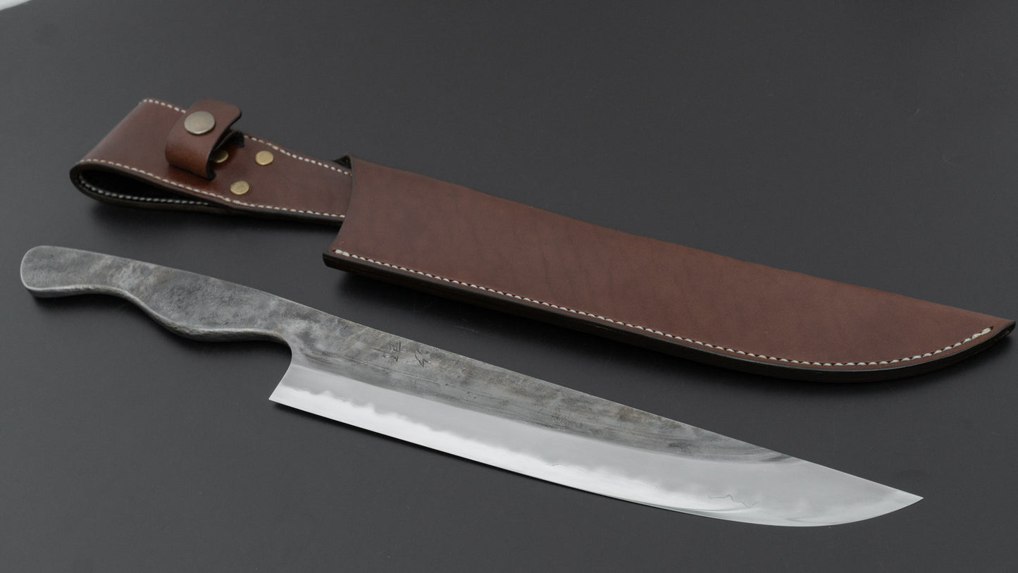 Jiro Tsuchime BBQ Knife 260mm (#715)