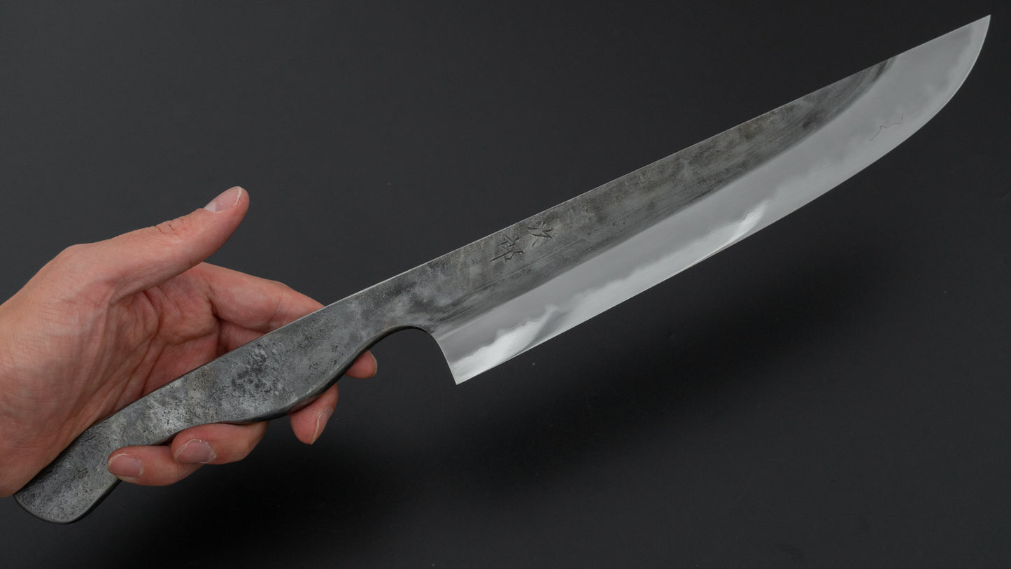 Jiro Tsuchime BBQ Knife 260mm (#715)