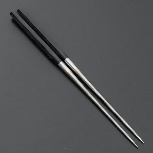 Hitohira Titanium Pakka Moribashi 135mm Hexagonal
