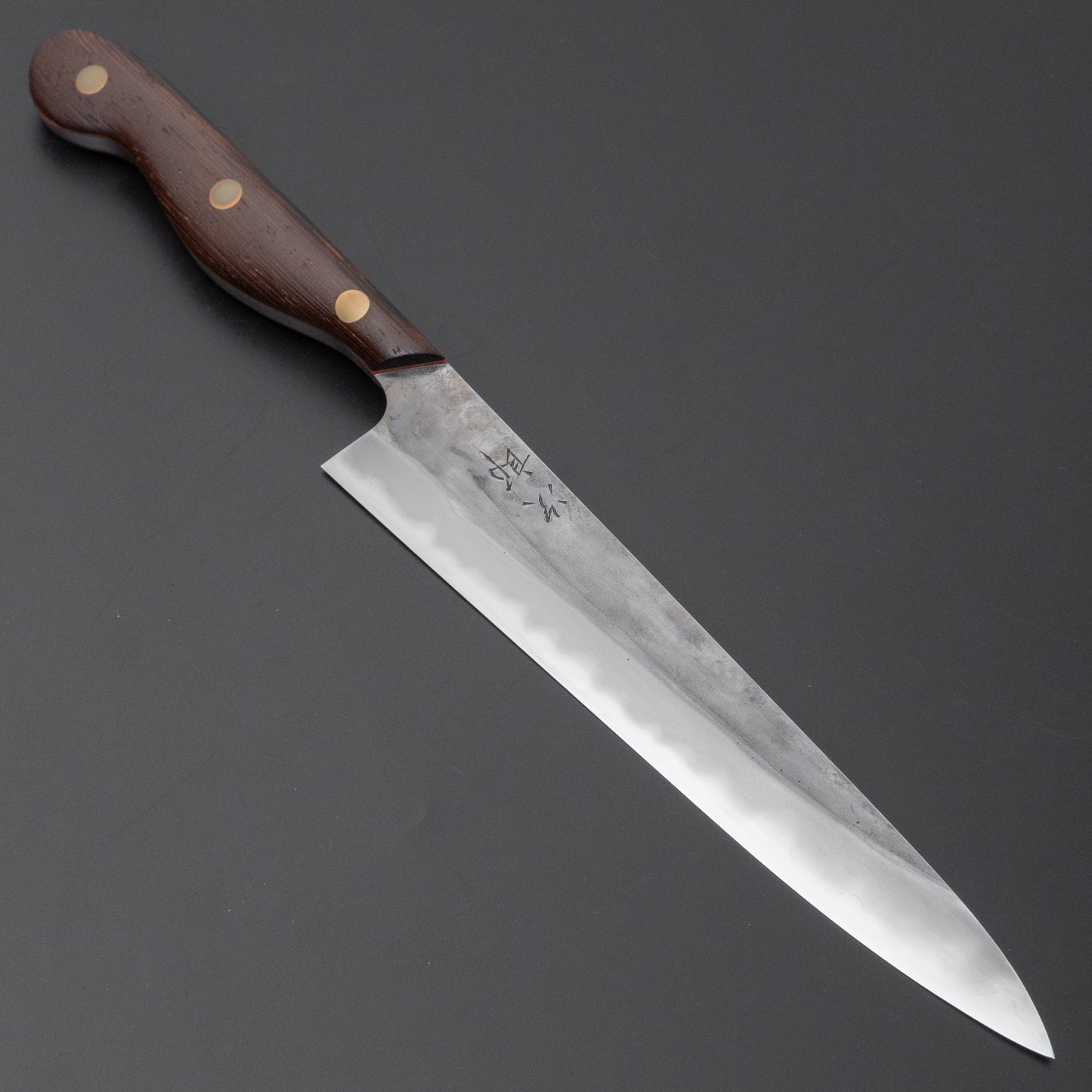 Jiro Tsuchime Yo Sujihiki 210mm Tagayasan Handle (#521) - HITOHIRA