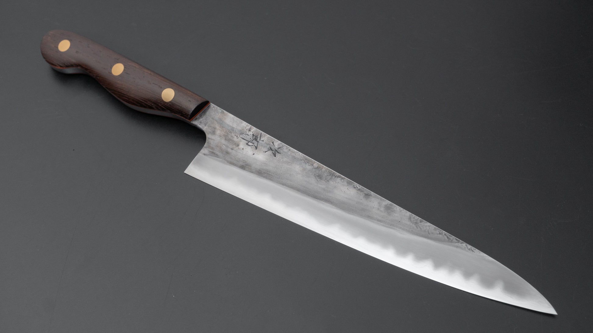 Jiro Tsuchime Yo Sujihiki 210mm Tagayasan Handle (#522) - HITOHIRA