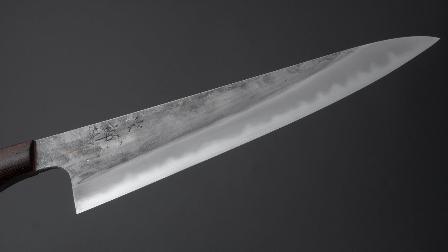 Jiro Tsuchime Yo Sujihiki 210mm Tagayasan Handle (#522) - HITOHIRA