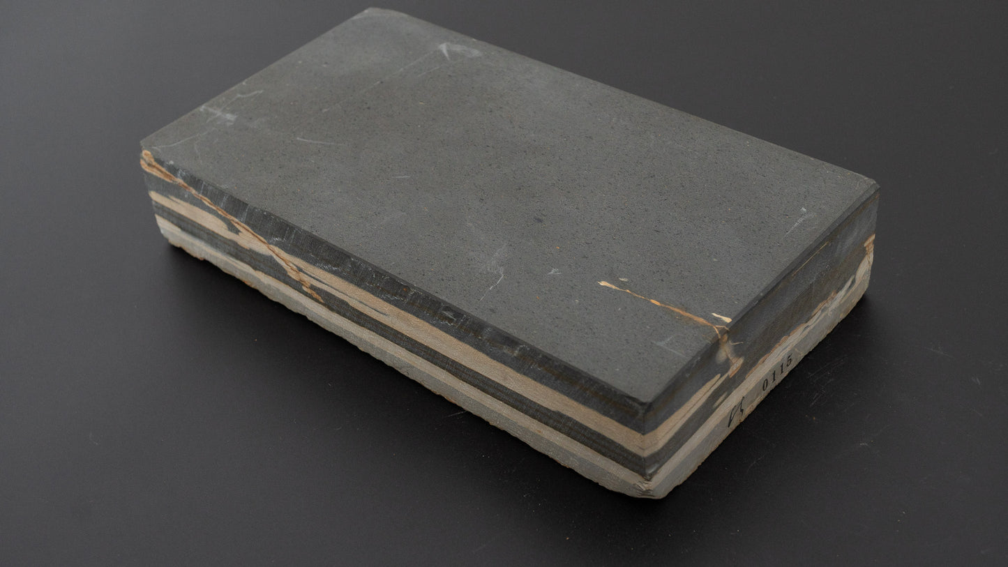 Hitohira Picked Ohira Kuro Natural Stone (No.0115)